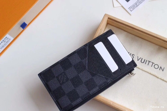 Affordable HOLDER CARD VUITTON LOUIS COIN 0715